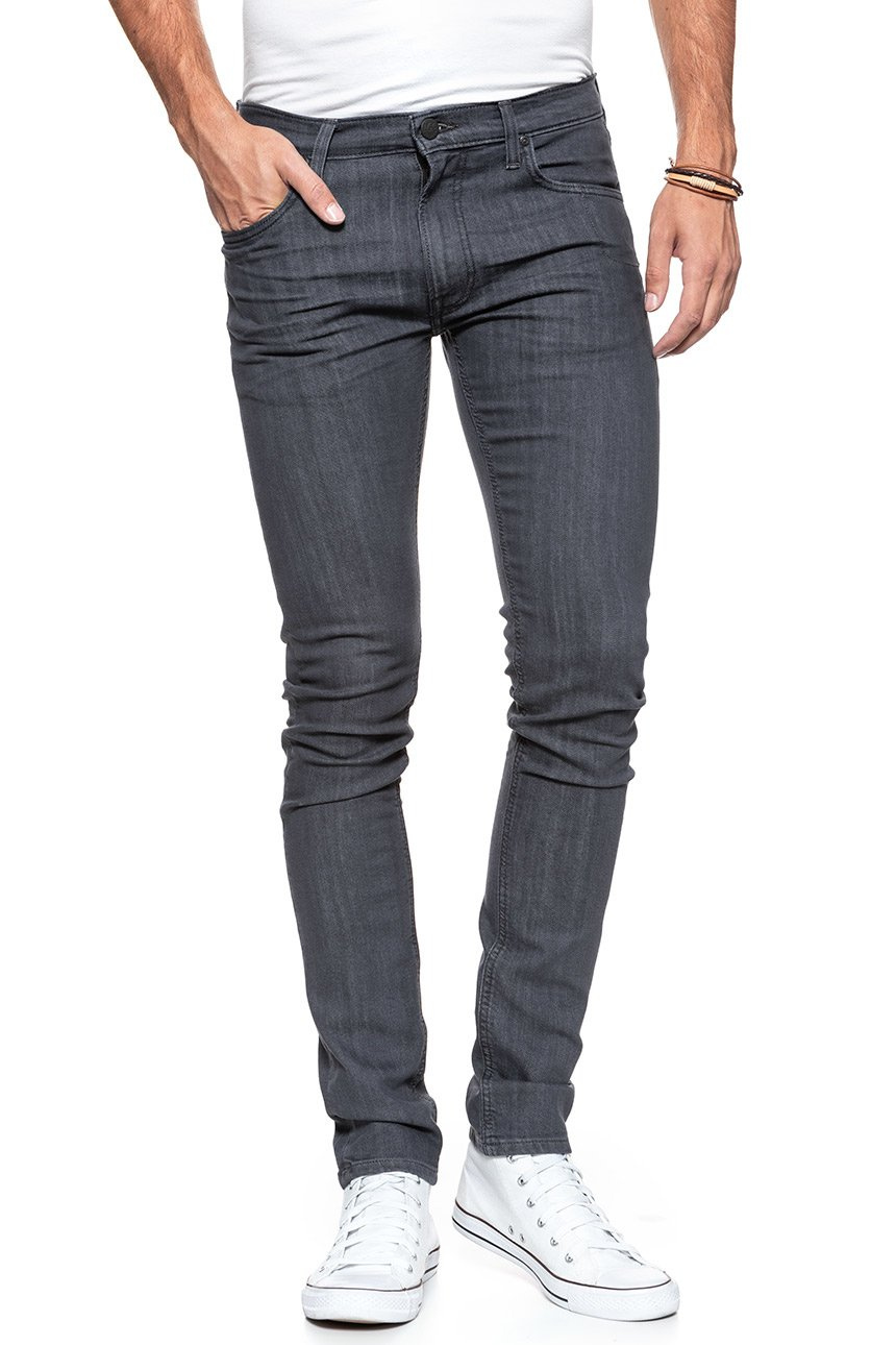 JEANSY MĘSKIE LEE FESTIVAL LUKE BLUE ASH L73IYBPO 112120657