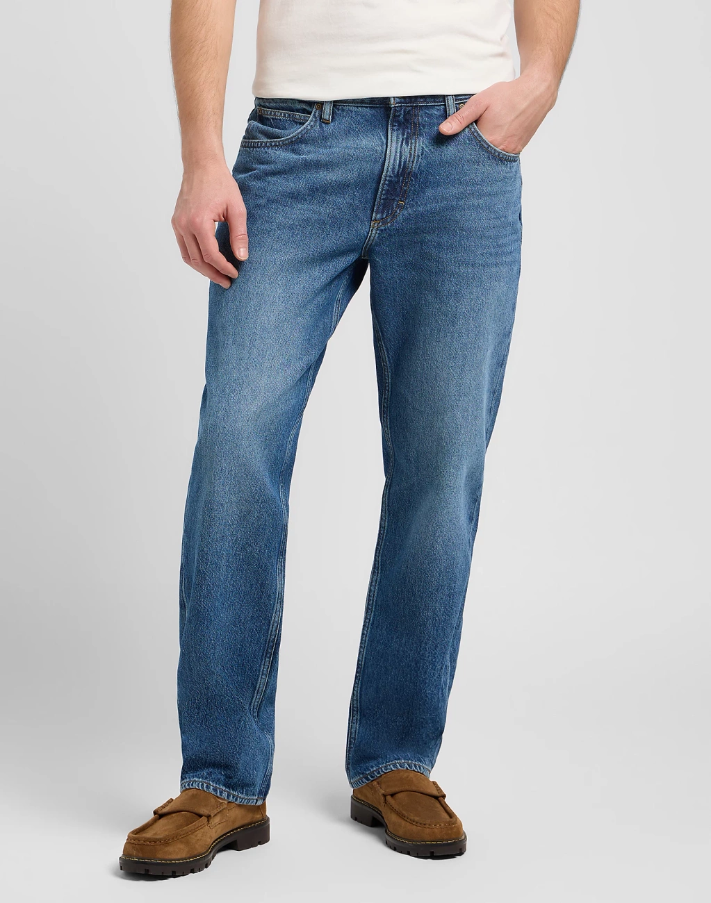 MESKIE SPODNIE LEE HADEN CRUISE CONTROL 112370679