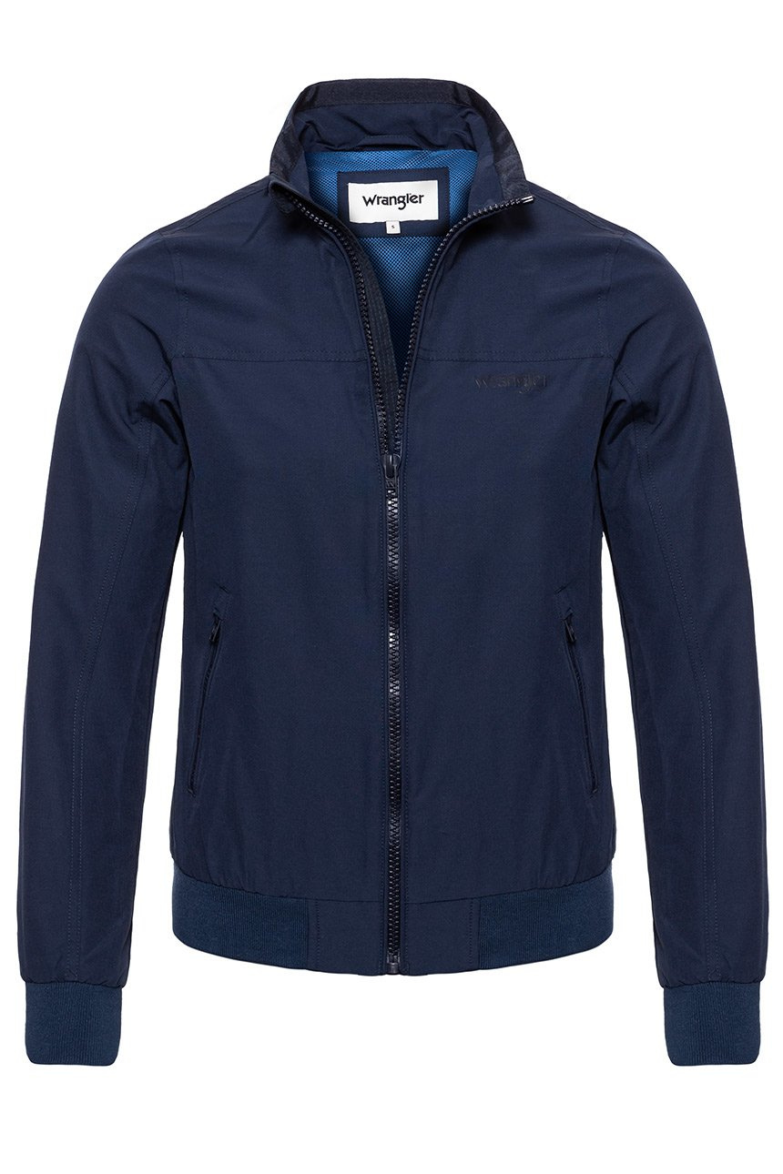 KURTKA WRANGLER BOB THE BOMBER NAVY W4704YS35 112128984