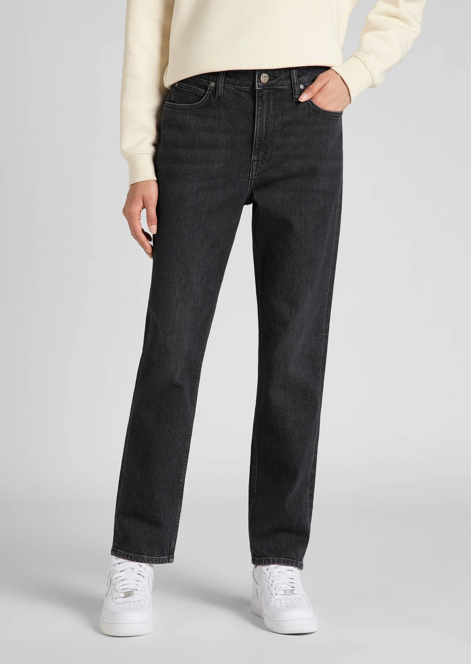 LEE DAMSKIE SPODNIE JEANSOWE LEE CAROL BB ROCK 112318862