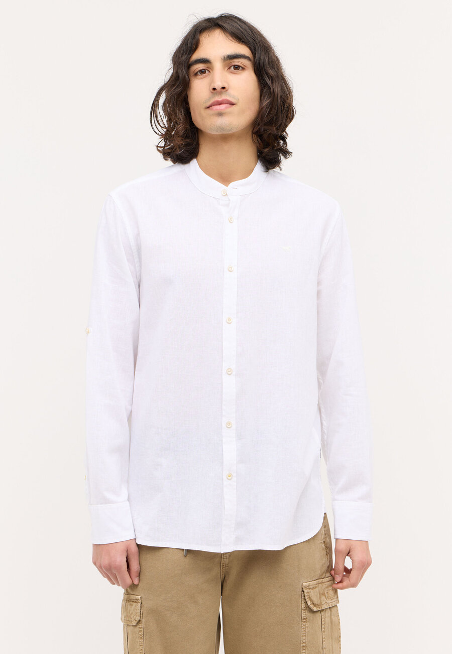 Męska Koszula MUSTANG Yuma Bright White 1015236 2007