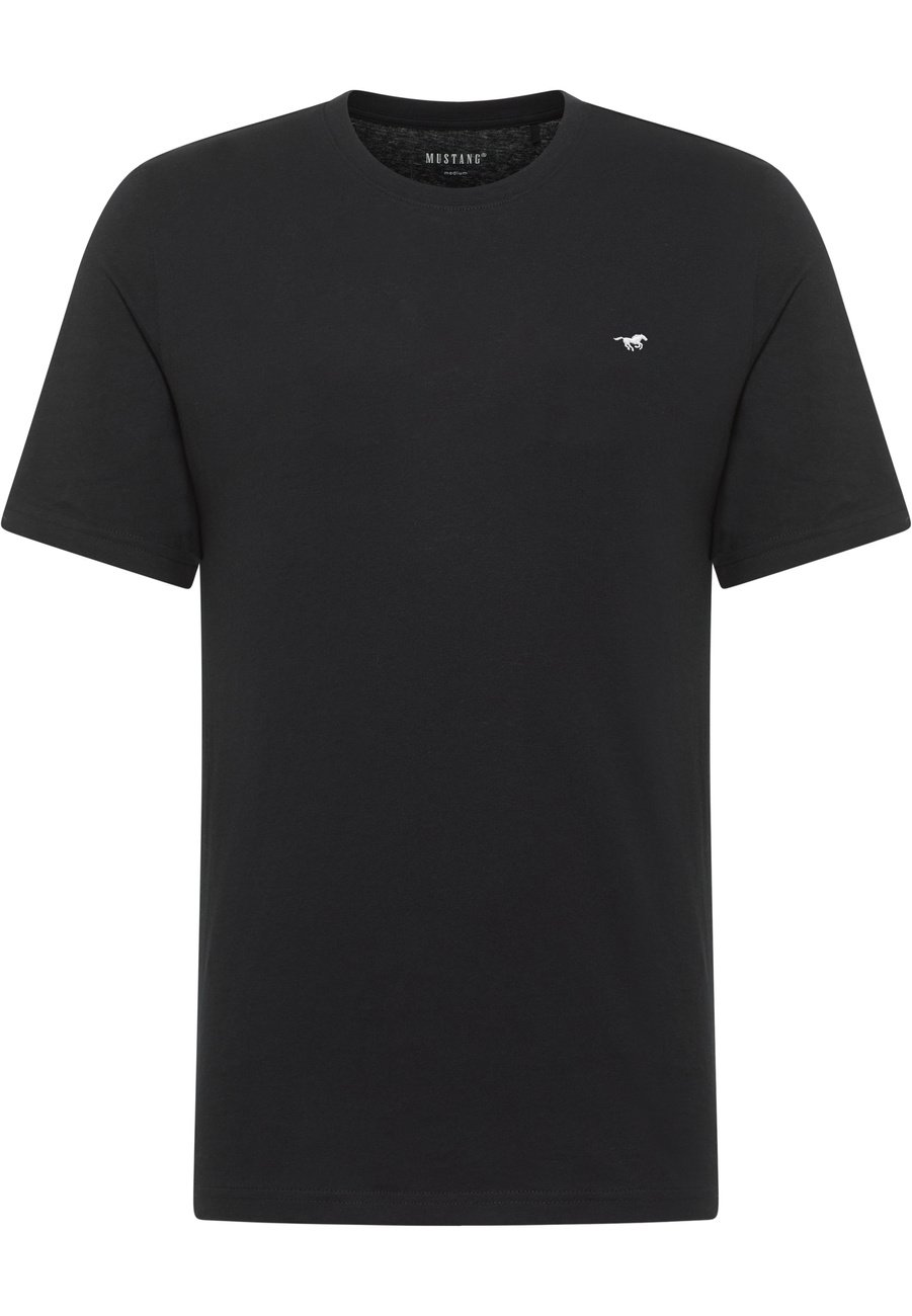 Męski T-Shirt Mustang Style Alex Black 1017337 4142
