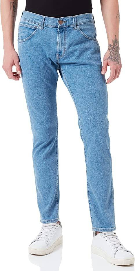 WRANGLER BRYSON MĘSKIE SPODNIE JEANSOWE MID RUN W14XKT30F 112145817