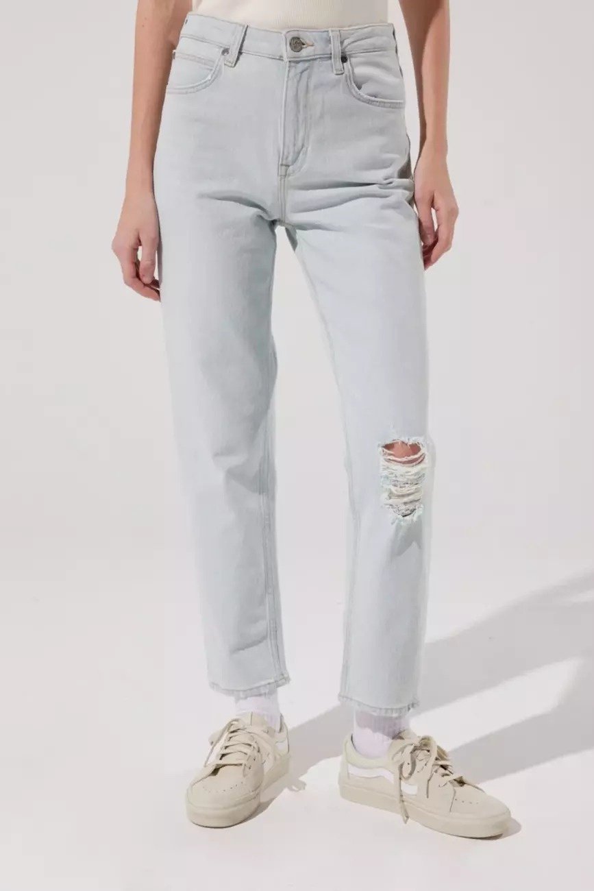 LEE CAROL DAMSKIE SPODNIE JEANSOWE JEANSY RIGHT WRONGS L30UOWLY 112320308