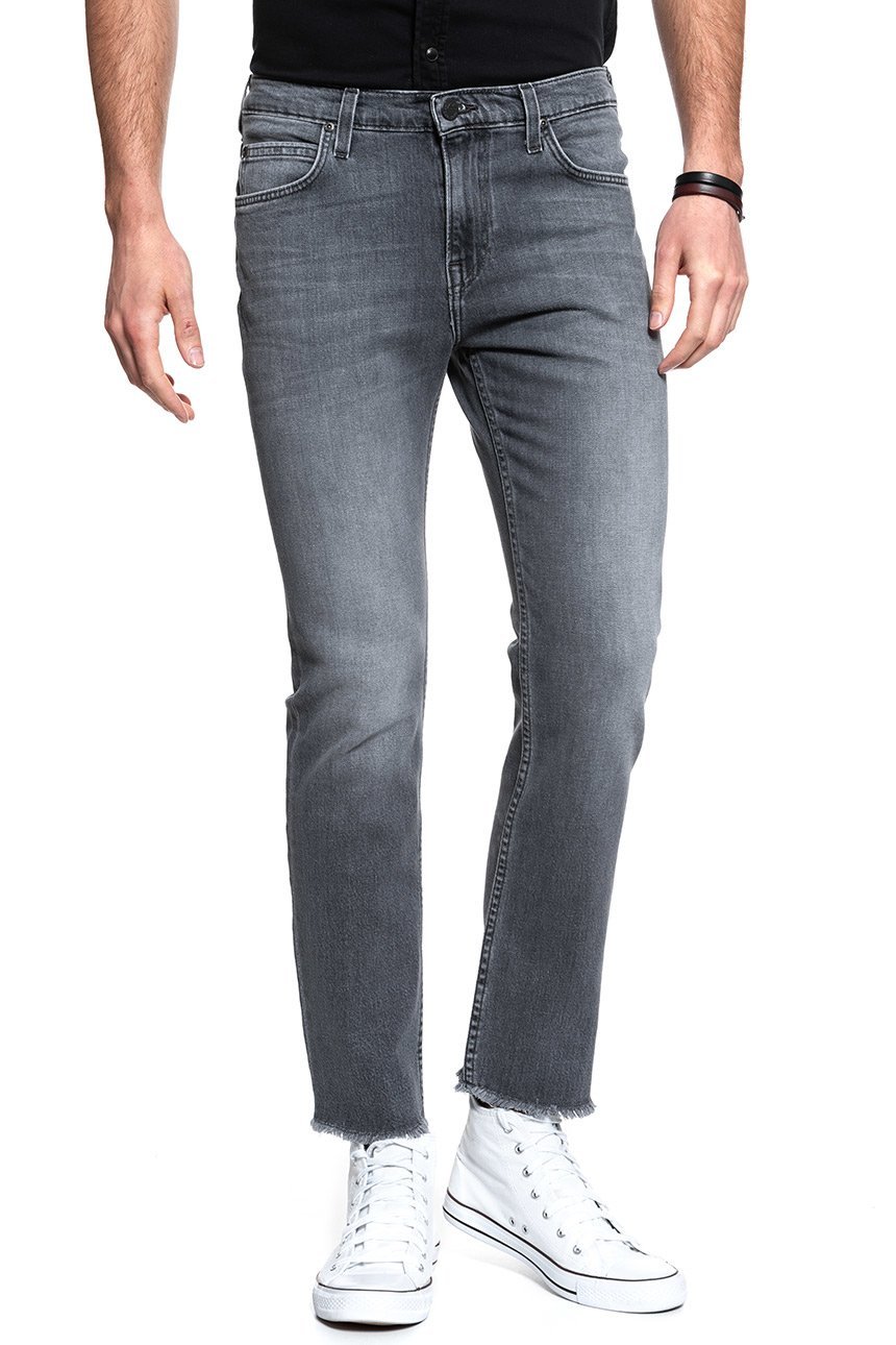 JEANSY MĘSKIE LEE RIDER BLACK WHOLE L701RGQT 112117693