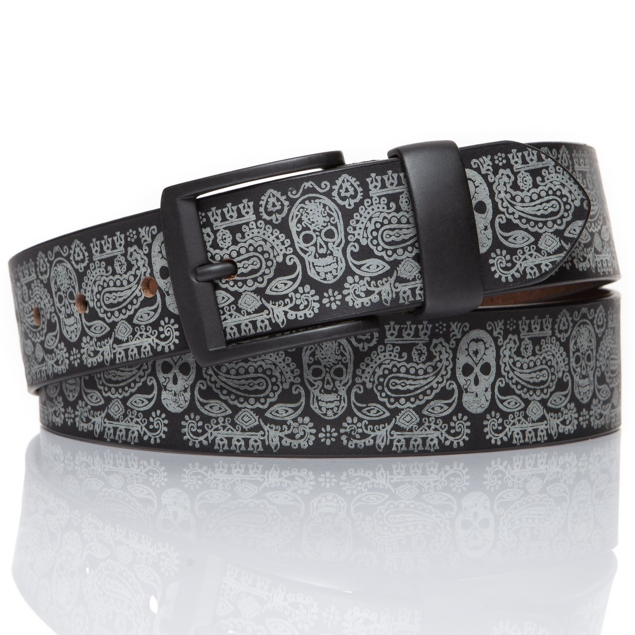 VANZETTI PASEK SKÓRZANY SOPO-VAN970 5679 40mm Ledergürtel