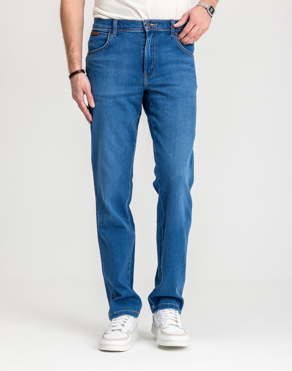 SPODNIE JEANSOWE JEANSY DŻINSY WRANGLER TEXAS RUSTIC 112361301