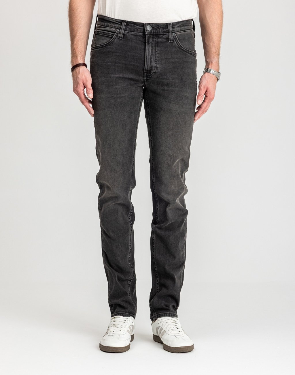 LEE MĘSKIE SPODNIE JEANSOWE LEE DAREN ZIP FLY ASPHALT ROCKER L707ADER 112322224