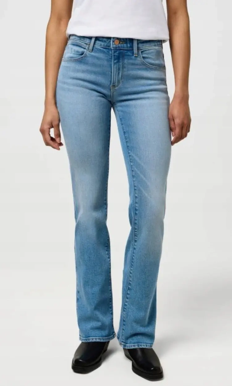 DAMSKIE SPODNIE WRANGLER BOOTCUT MISTY TWILIGHT 112373182