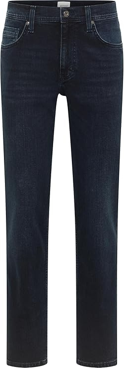 Męskie Spodnie Jeansowe MUSTANG Washington Straight Denim Blue 1015735 5000 882