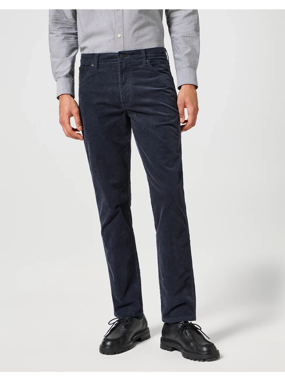 WRANGLER MĘSKIE SPODNIE JEANSOWE TEXAS SLIM DARK NAVY 112356806 W12S012239