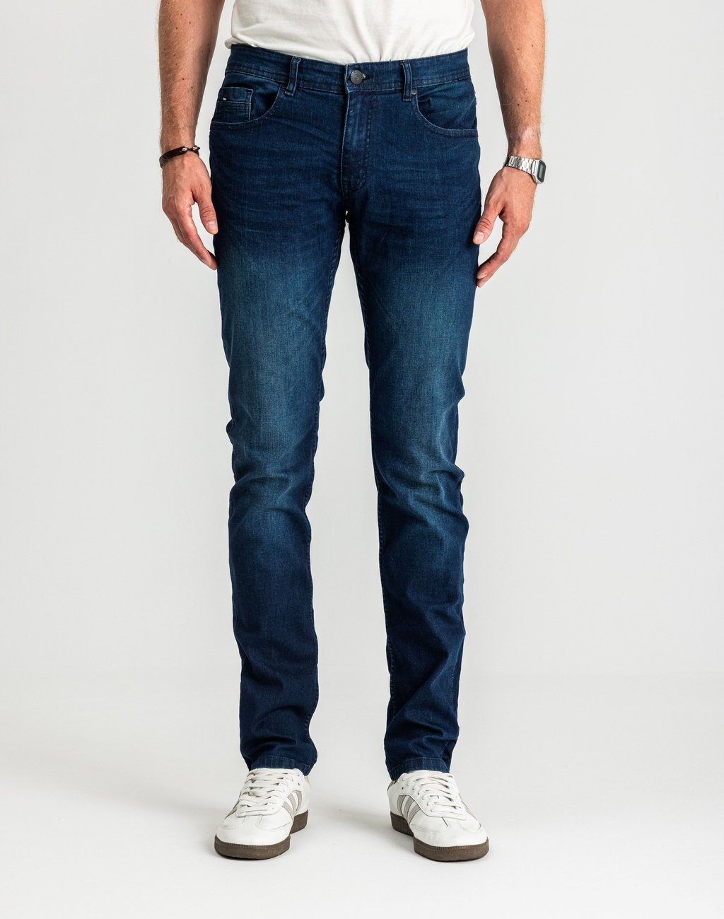 Marcus męskie spodnie jeansowe JEANS Felix Super 14-200282 2191