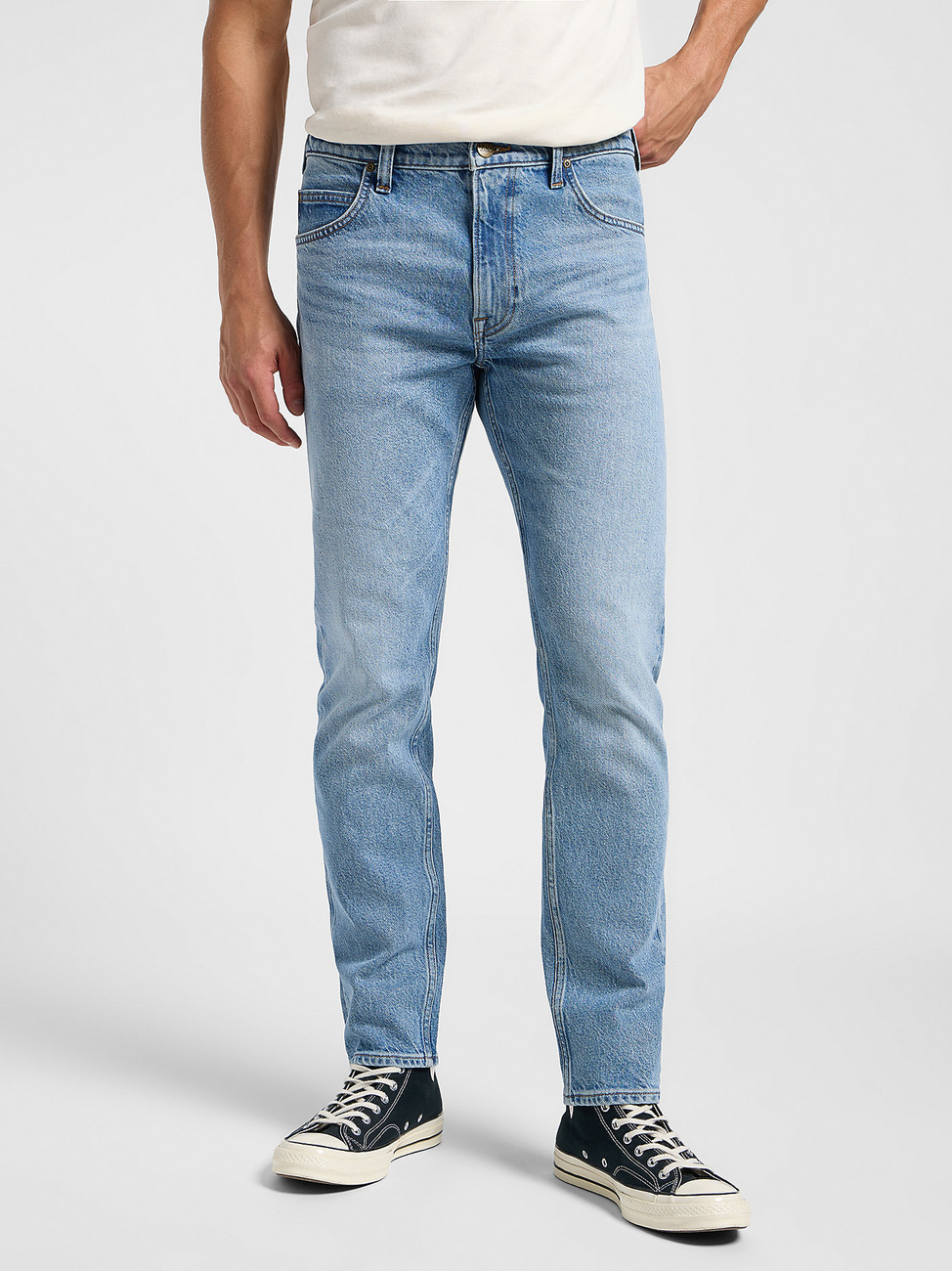 MESKIE SPODNIE LEE RIDER OLD TIME 112363955