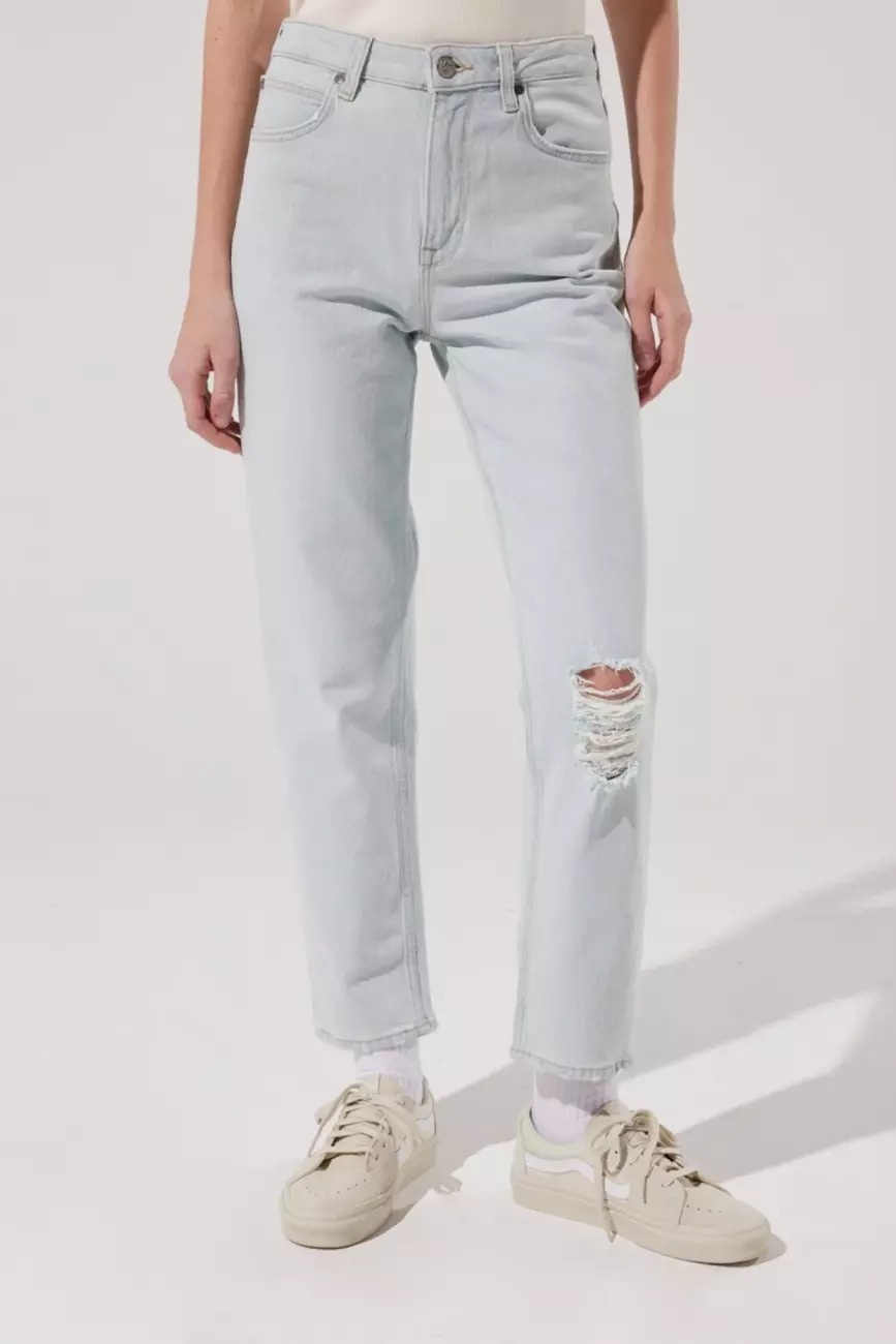 LEE CAROL DAMSKIE SPODNIE JEANSOWE JEANSY RIGHT WRONGS L30UOWLY 112320308