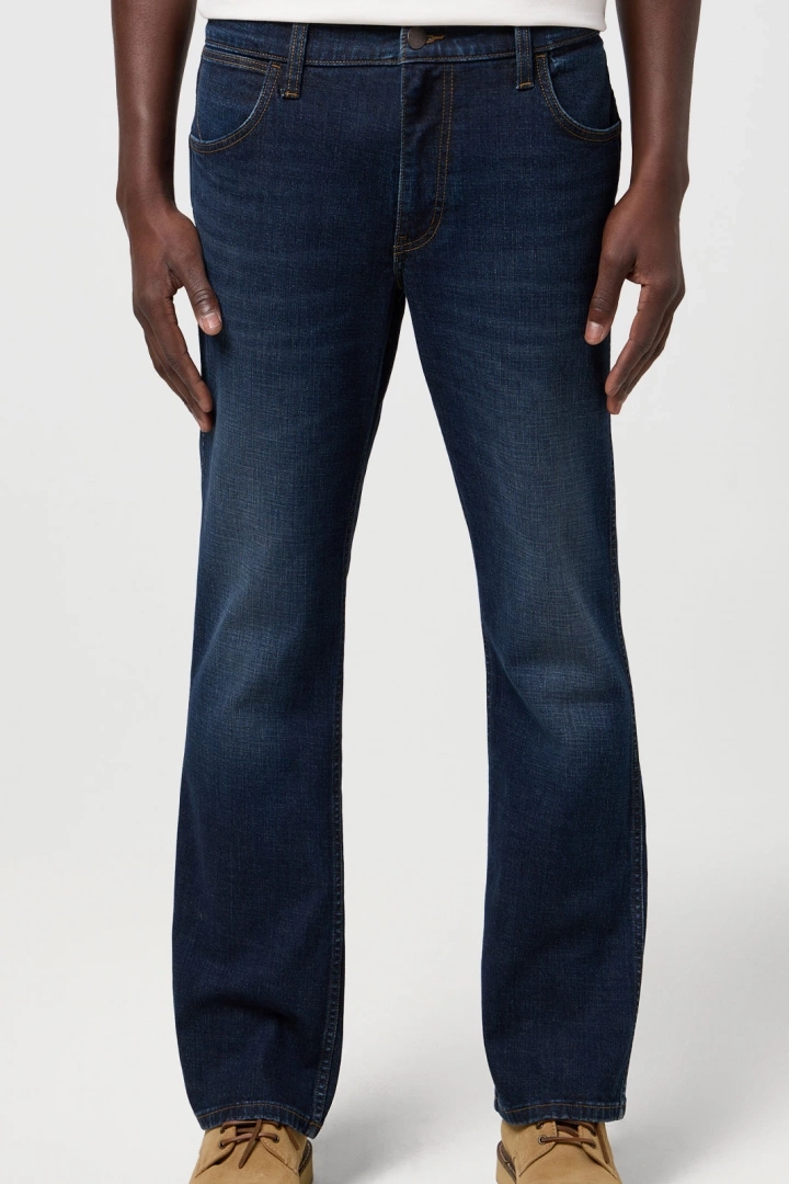 MESKIE SPODNIE WRANGLER HORIZON SADDLE SUNSET 112371385