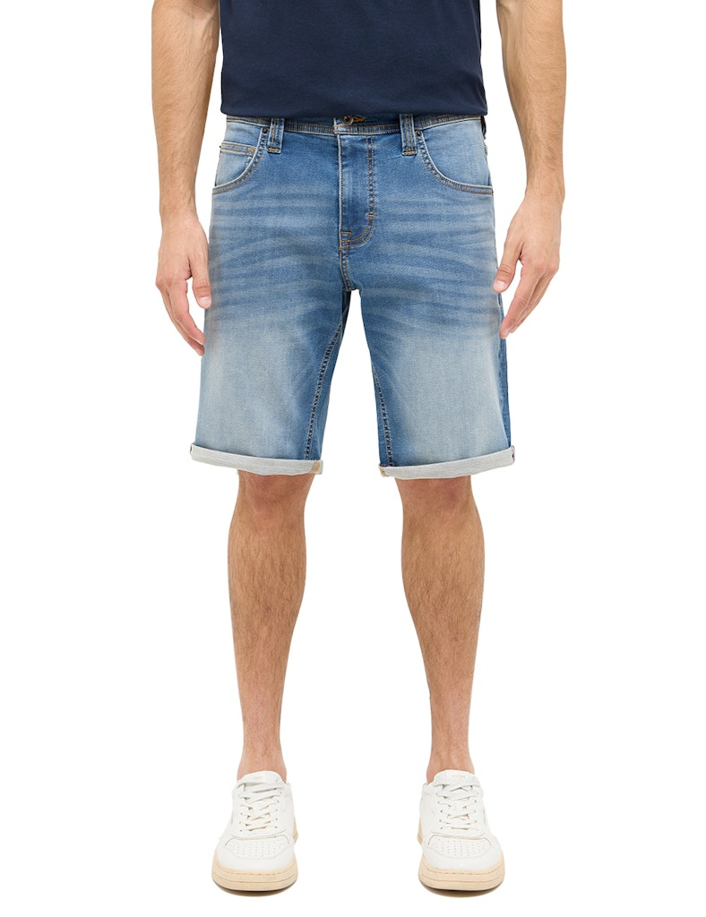 Męskie szorty Mustang Style Chicago Shorts Z Denim Blue 1016349 5000 583