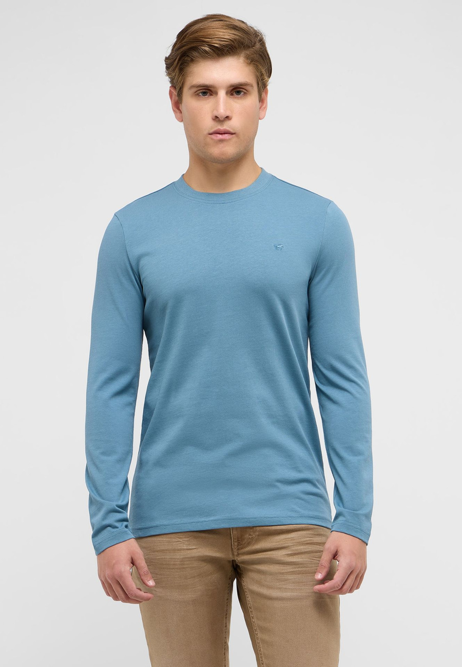 Męski Longsleeve Mustang Style Arlington Bluestone 1016874 5180