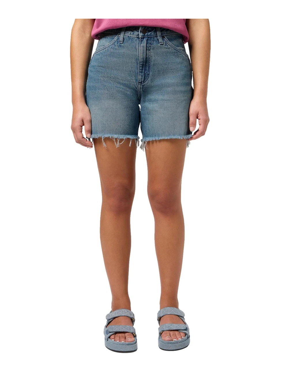 DAMSKIE SZORTY WRANGLER COWBOY SHORT 5 INCH LEAVING TOWN 112351075