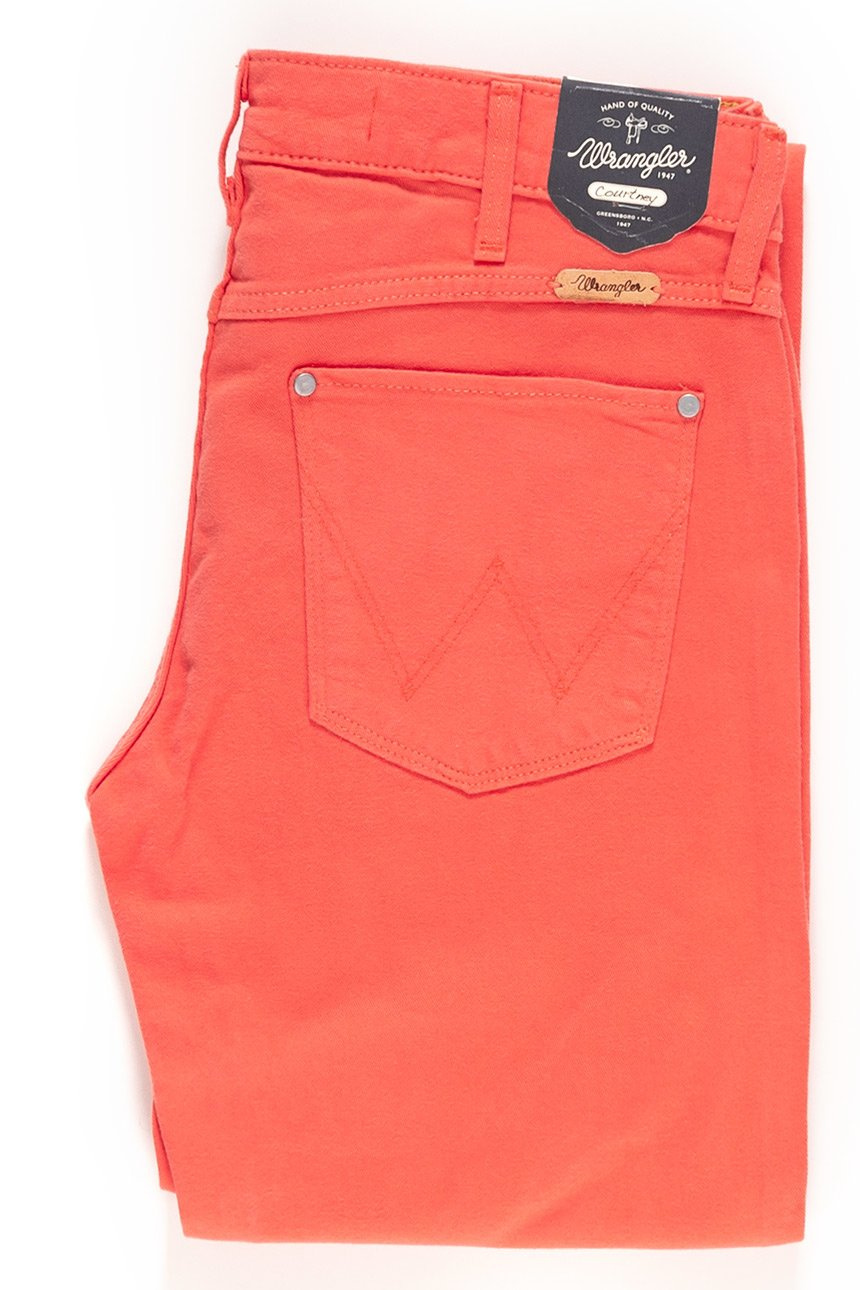 WRANGLER COURTNEY MELON W23SU229M