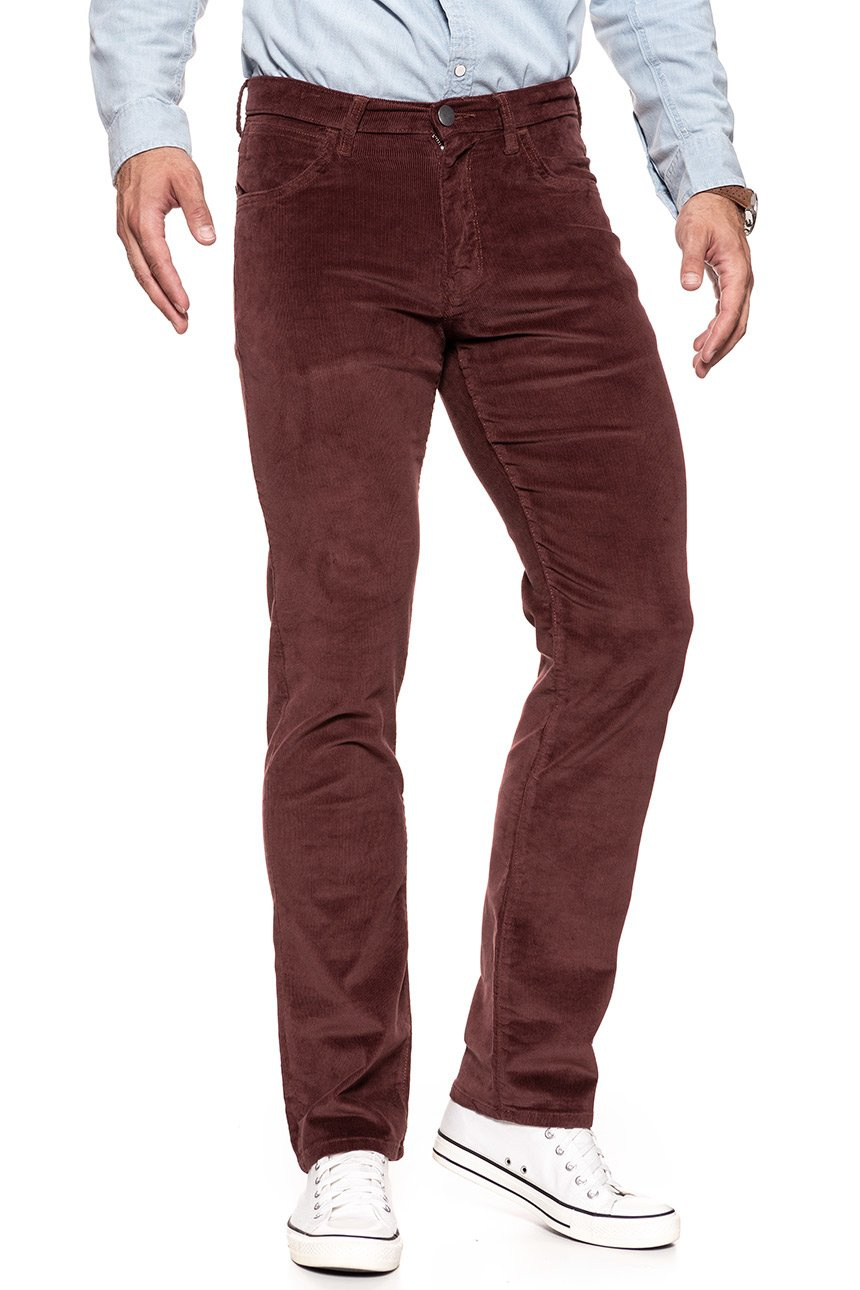 WRANGLER SPODNIE MĘSKIE ARIZONA BURNT BRICK W12OEC222 112126328