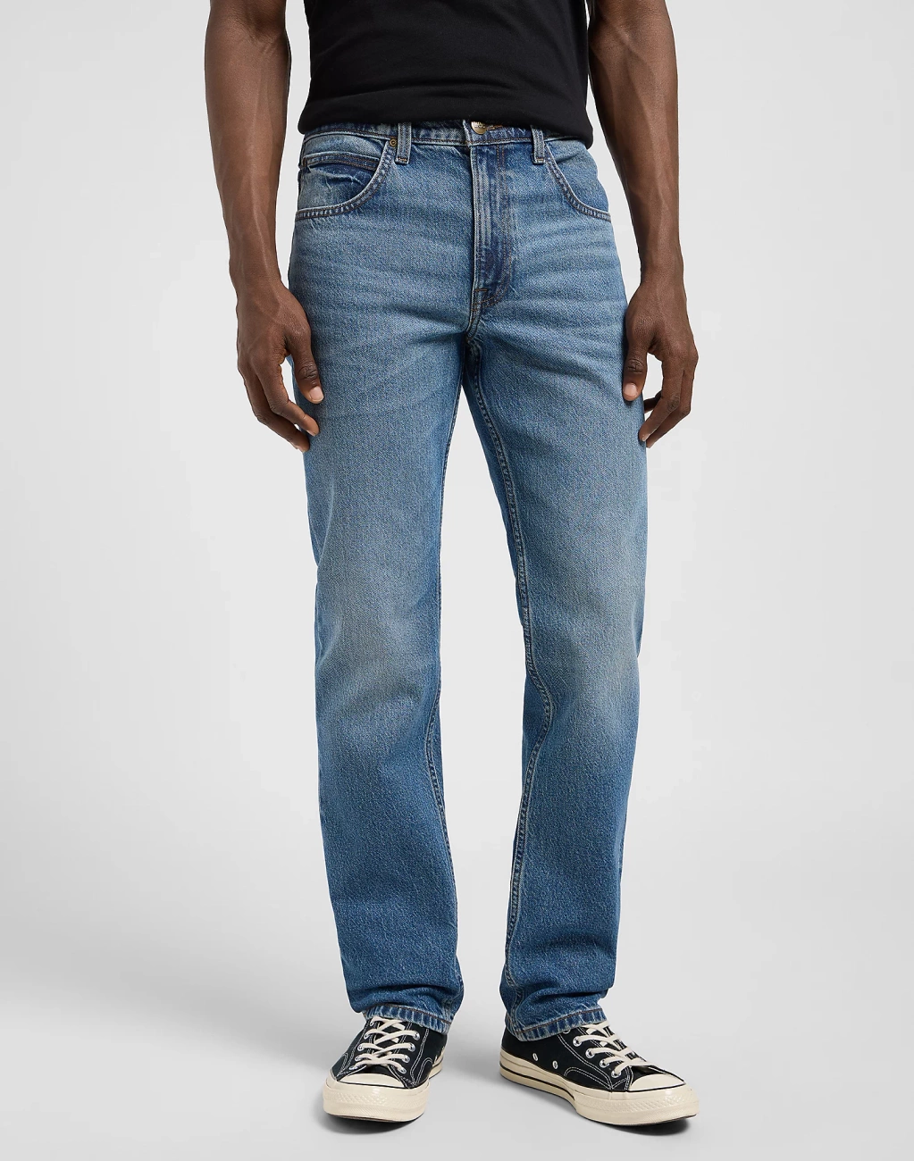 MESKIE SPODNIE LEE BROOKLYN STRAIGHT TRUE 112371078