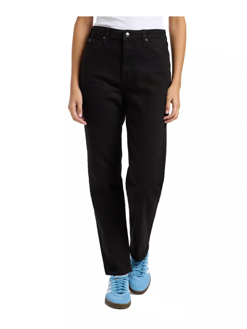 DAMSKIE SPODNIE JEANSOWE LEE CAROL STRIKE OFF 112361011