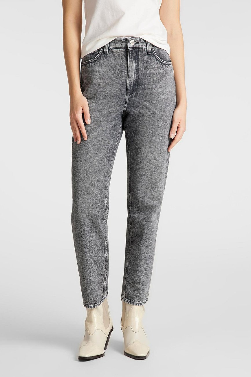 LEE CAROL DAMSKIE SPODNIE JEANSOWE GREY SARANDON L30JGFZN 112106465