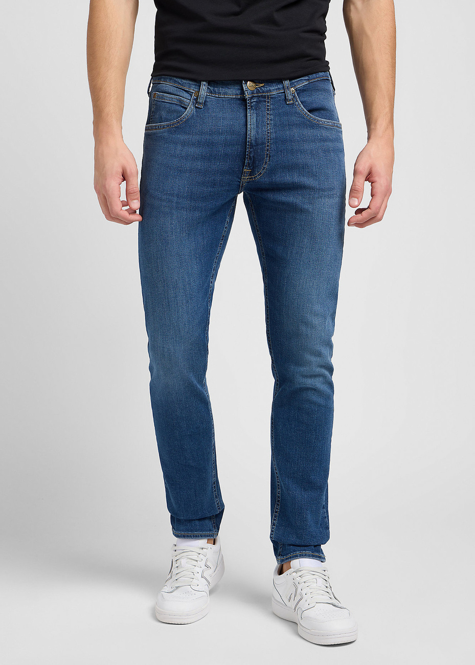 MESKIE SPODNIE LEE LUKE EAST NEW YORK 112346319