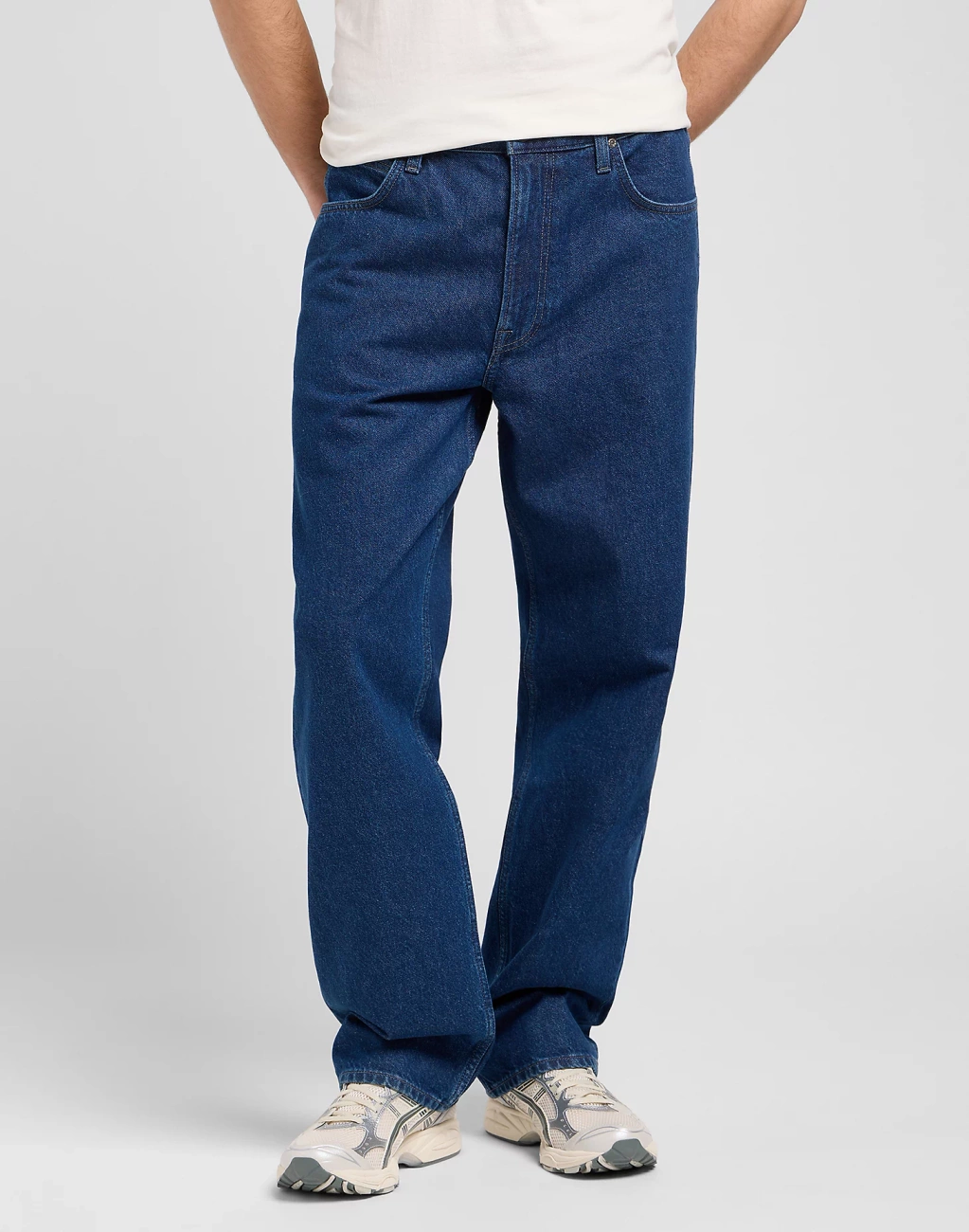 MESKIE SPODNIE LEE ASHER REACH 112371287