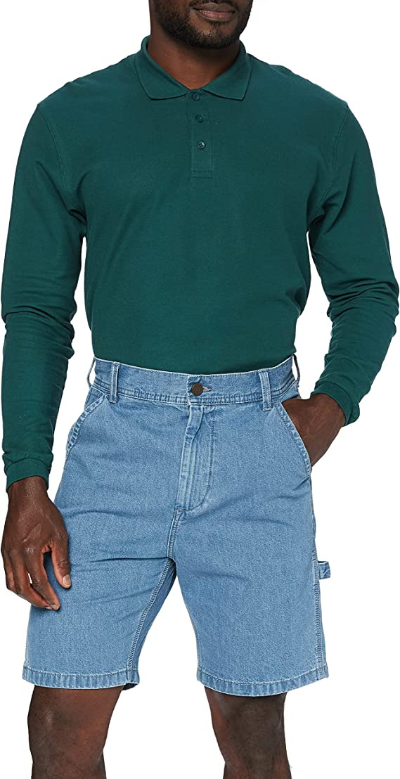 LEE CARPENTER SHORT MĘSKIE SZORTY SPODENKI GREY BALA L73XMMOJ 112120824