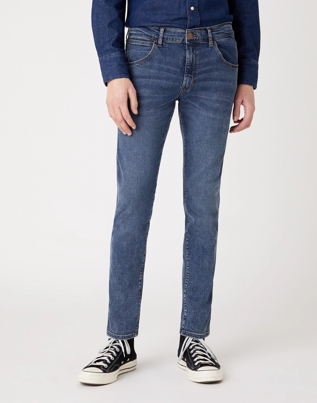 SPODNIE MĘSKIE WRANGLER BRYSON SLING SHOT W14XJP251 112126700