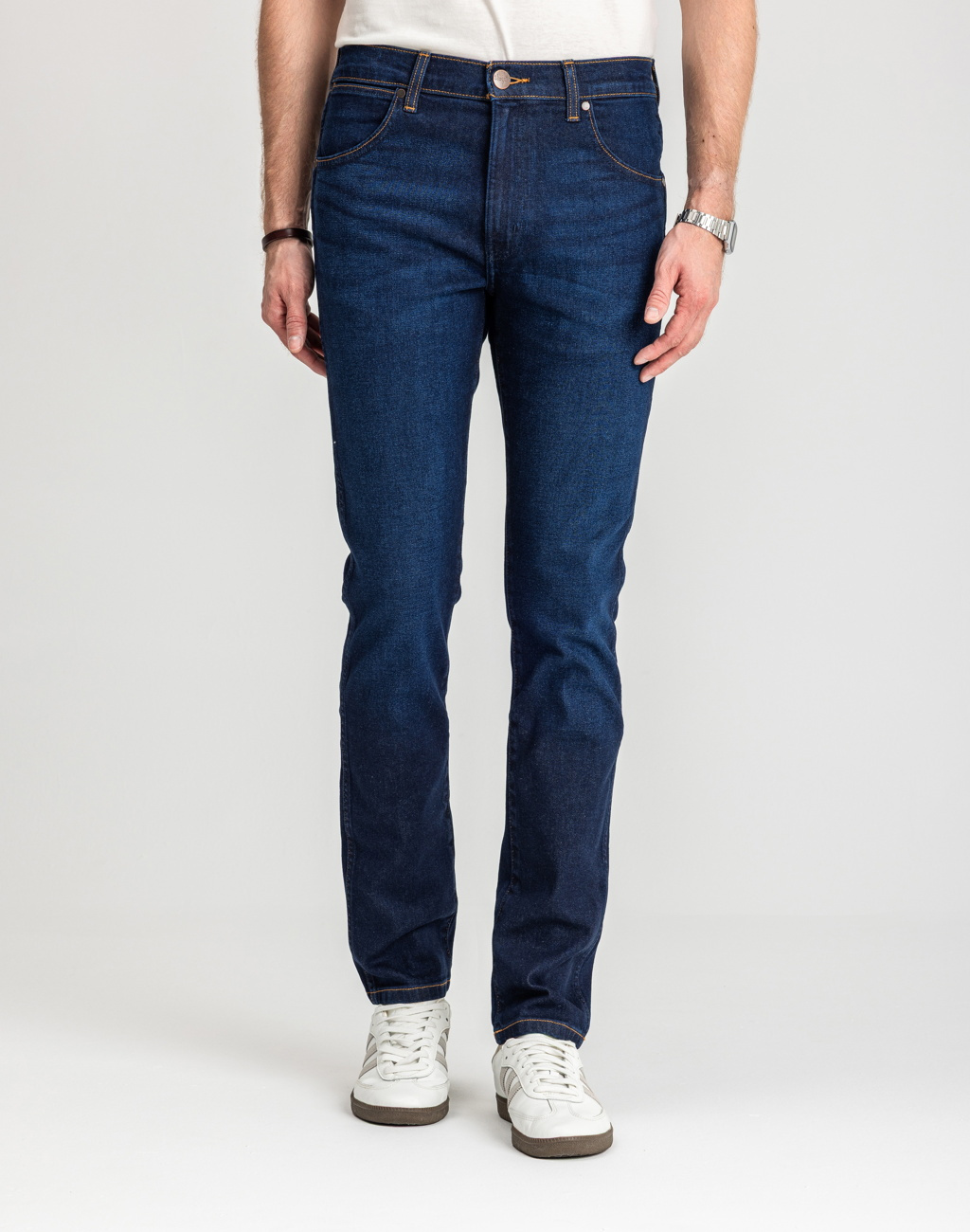 MESKIE SPODNIE WRANGLER LARSTON LANDED 112341469