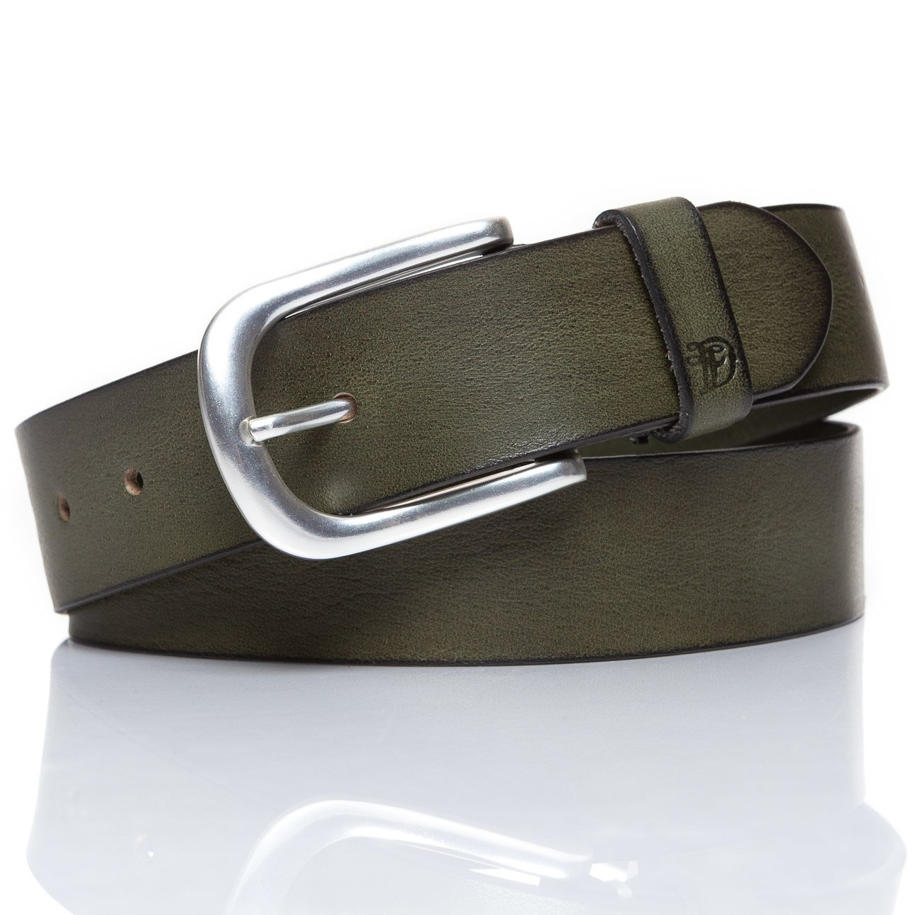 TOM TAILOR PASEK SKÓRZANY TM0174H51 550 40mm Gürtel