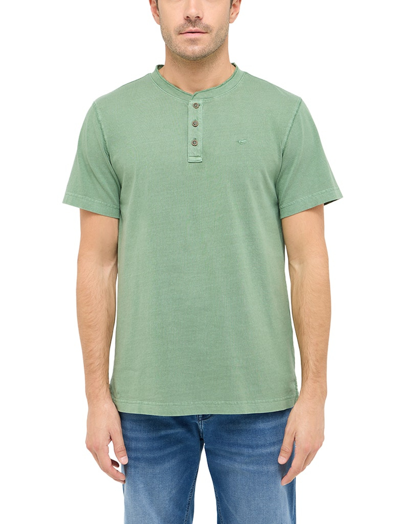 Męski T-Shirt Mustang Style Austin Dark Ivy 1016283 6326