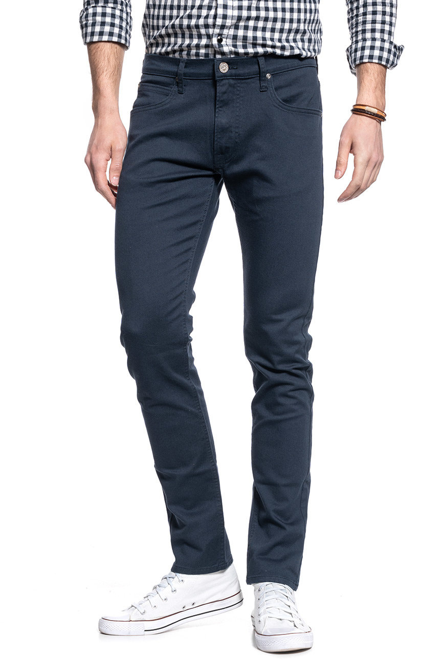 LEE LUKE MĘSKIE SPODNIE JEANSOWE DARK MARINE L719LE37 112119146