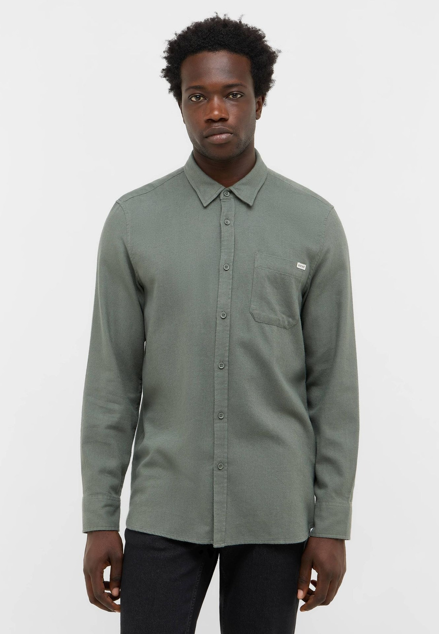 Męska Koszula Mustang Style Eastbridge Agave Green 1016959 6473