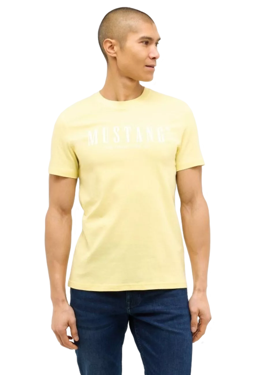 Męski T-Shirt Mustang Style Austin Custard 1016480 9027