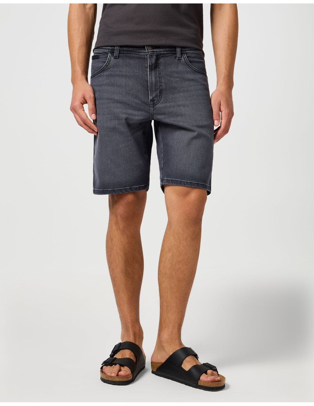 MESKIE SPODENKI WRANGLER TEXAS SHORTS DUSK 112364833