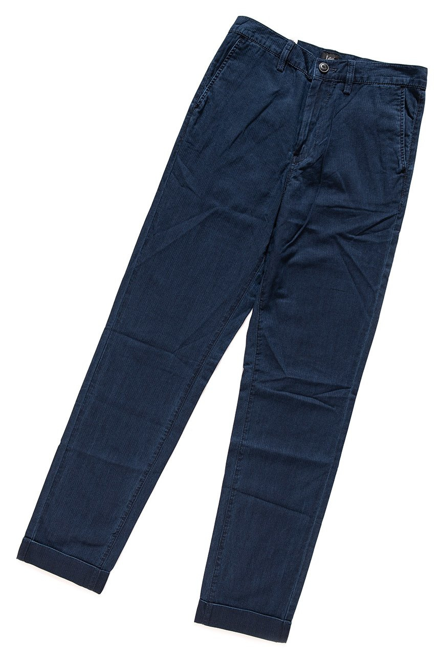 SPODNIE LEE DAMSKIE REGULAR CHINO L30OJVMB 112106551
