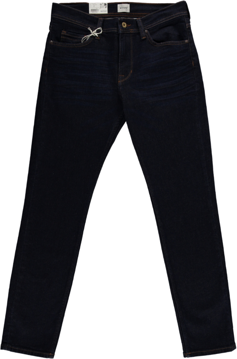 Męskie Spodnie Jeansowe Mustang Style Vegas Slim Denim Blue 1016310 5000 940