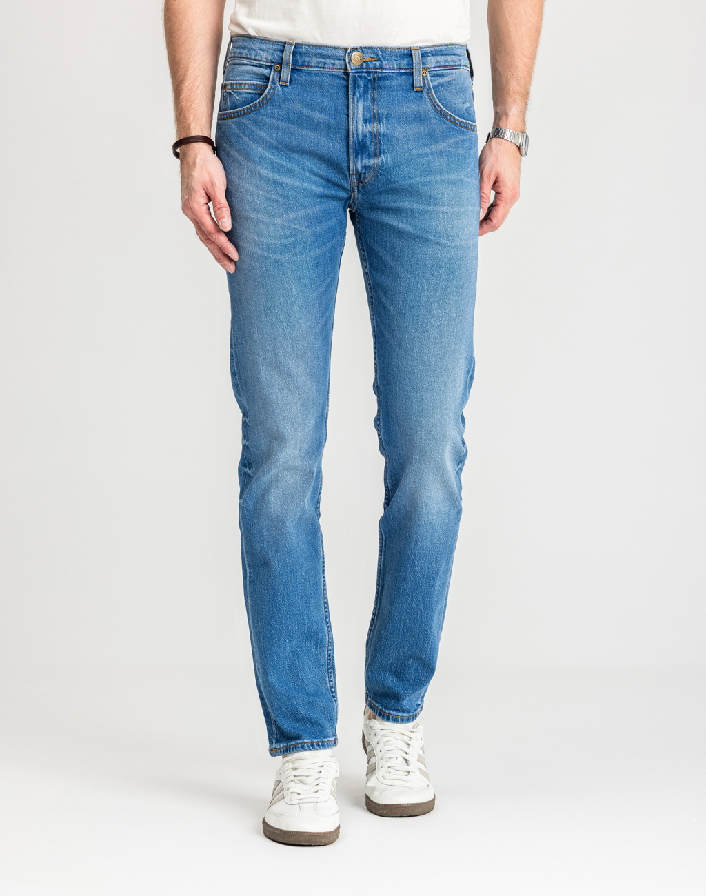 LEE MĘSKIE SPODNIE RIDER INDIGO VINTAGE 112346321 L701015994