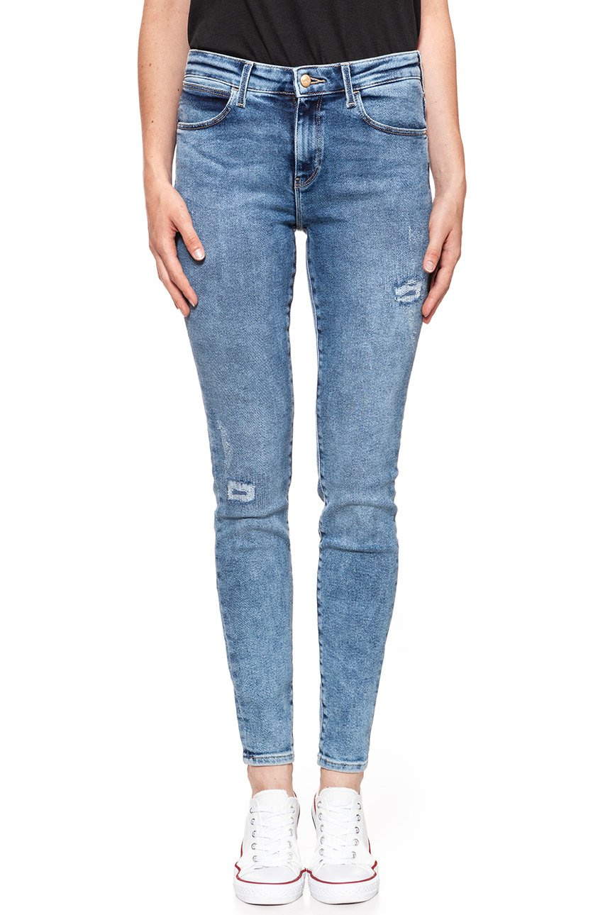 WRANGLER SKINNY WORN INDIGO W28KTX21P 112128339