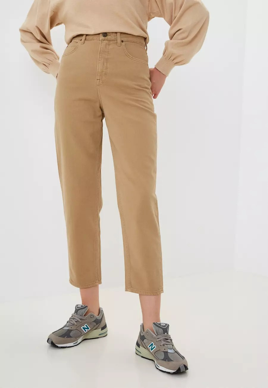 LEE STELLA TAPERED DAMSKIE SPODNIE JEANSOWE STONE GREY L31JSM98 112143812