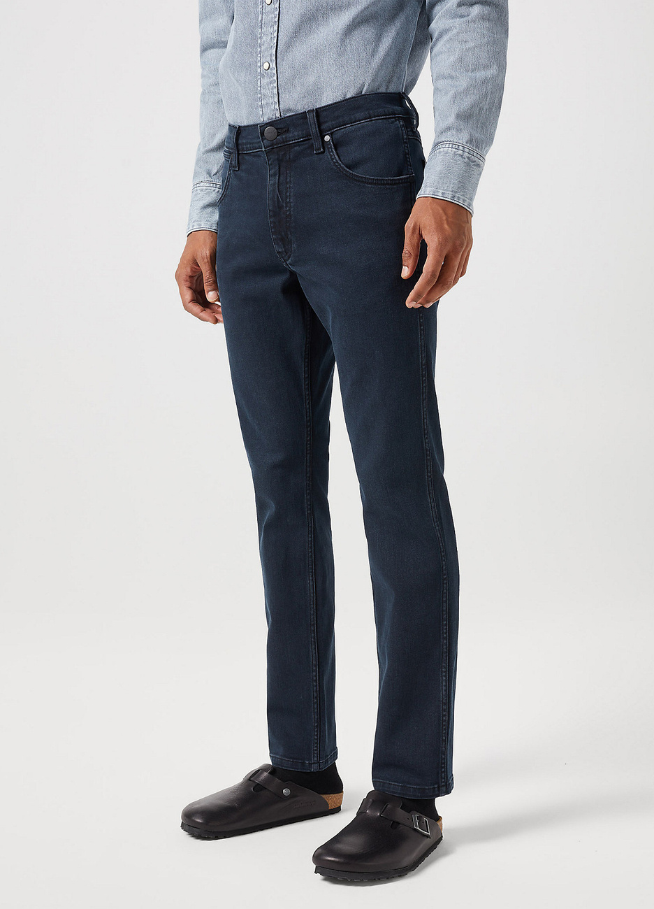 WRANGLER MĘSKIE SPODNIE JANSOWE GREENSBORO CLOUDY SKIES 112350740 W15Q017948