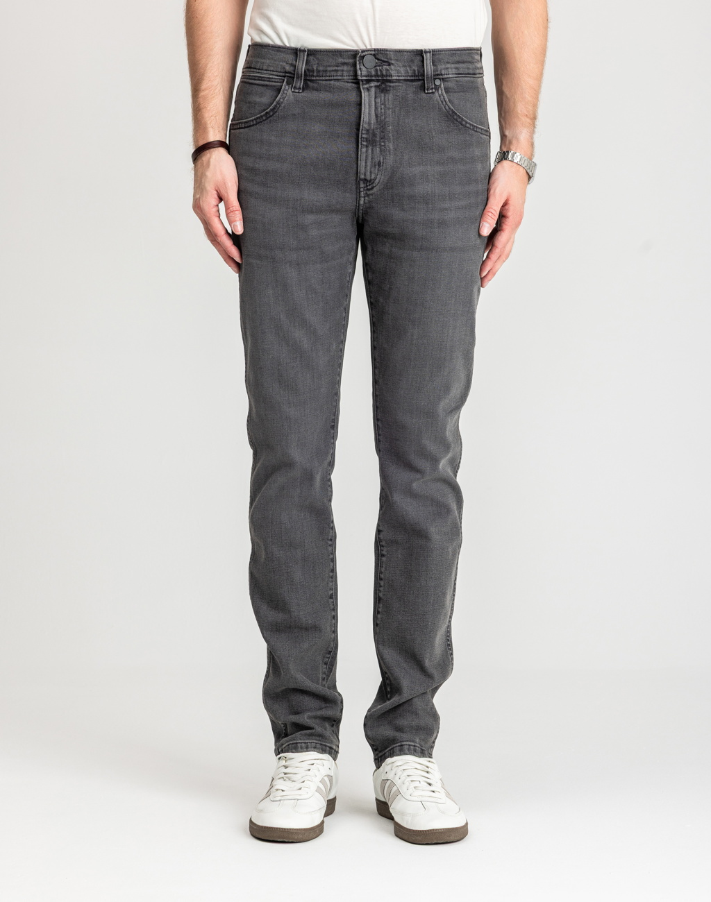 WRANGLER MĘSKIE SPODNIE JEANSOWE LARSTON BLACKOUT W18S29Z79 112330748