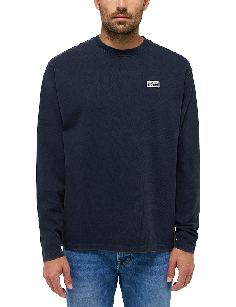 Męski Longsleeve Mustang Style Amarillo Dark Sapphire 1015848 4136