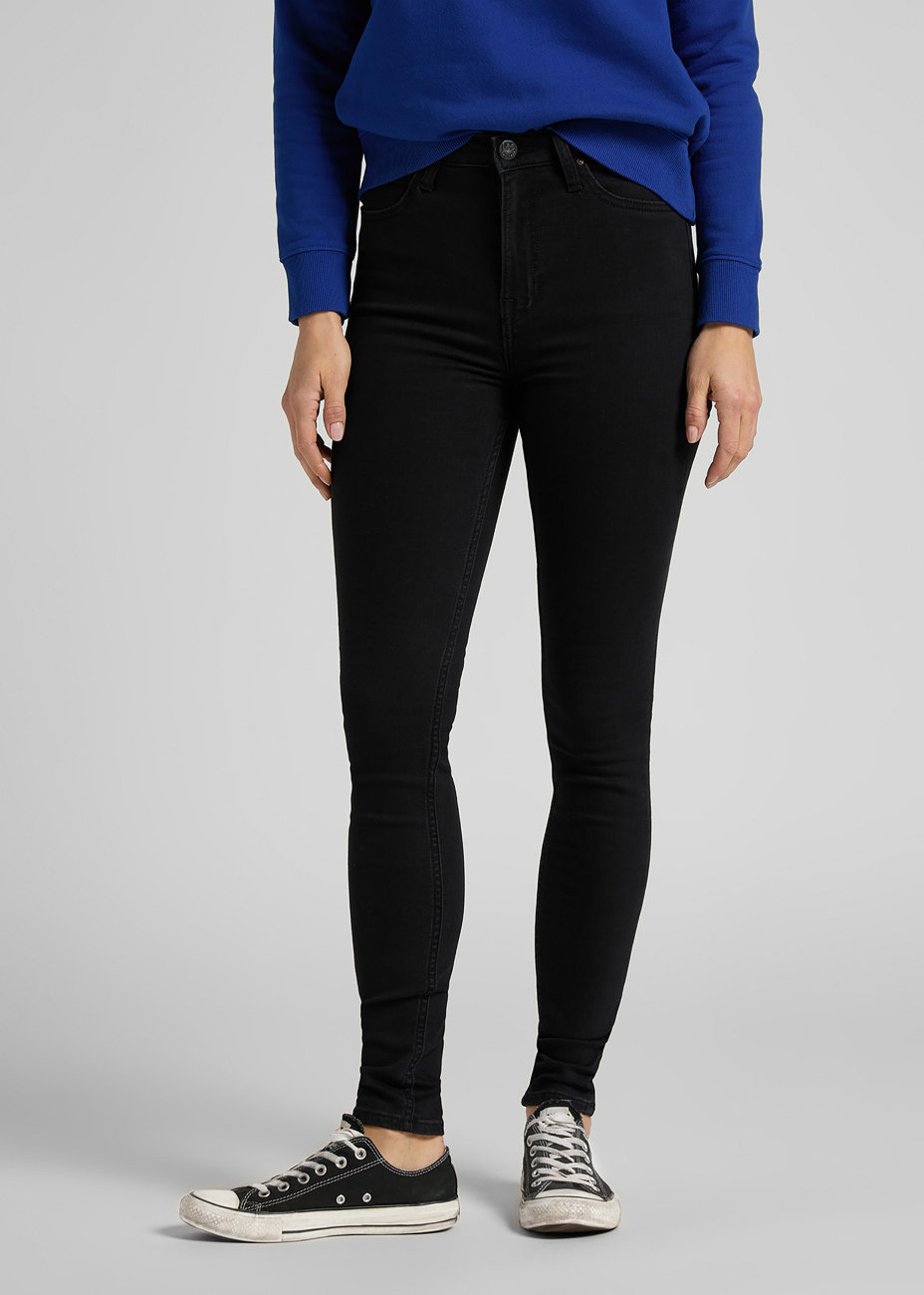 SPODNIE DAMSKIE LEE IVY SUBTLE STONE L32EAEAD 112107408