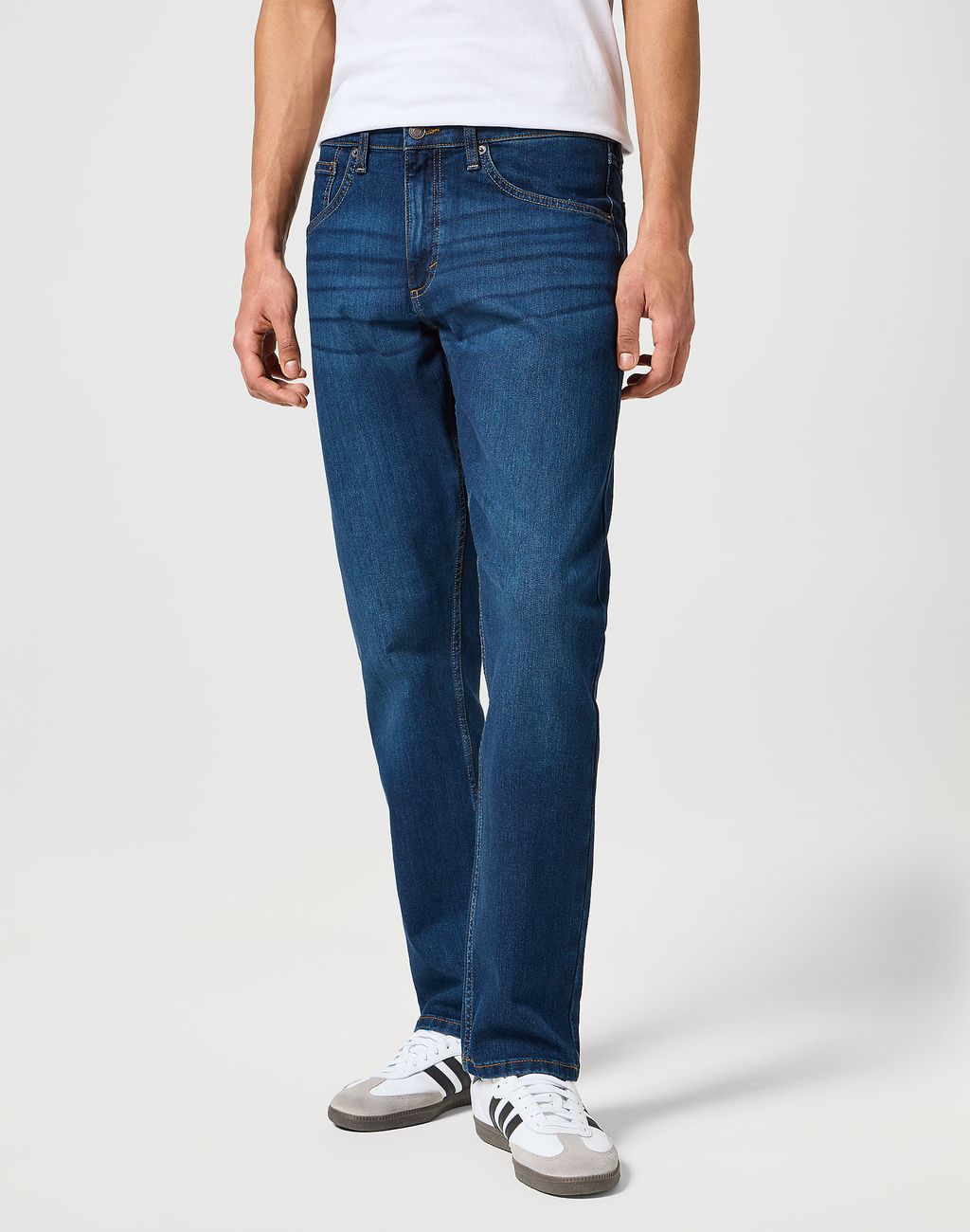 MESKIE SPODNIE WRANGLER ATHLETIC FIT JAGGED 112352958