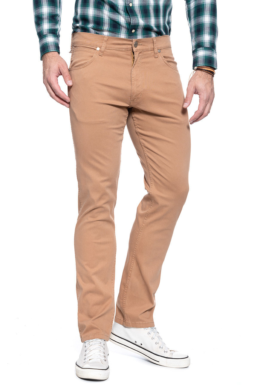 WRANGLER SPODNIE MĘSKIE GREENSBORO TOASTED COCONUT W15QSM45C 112127071