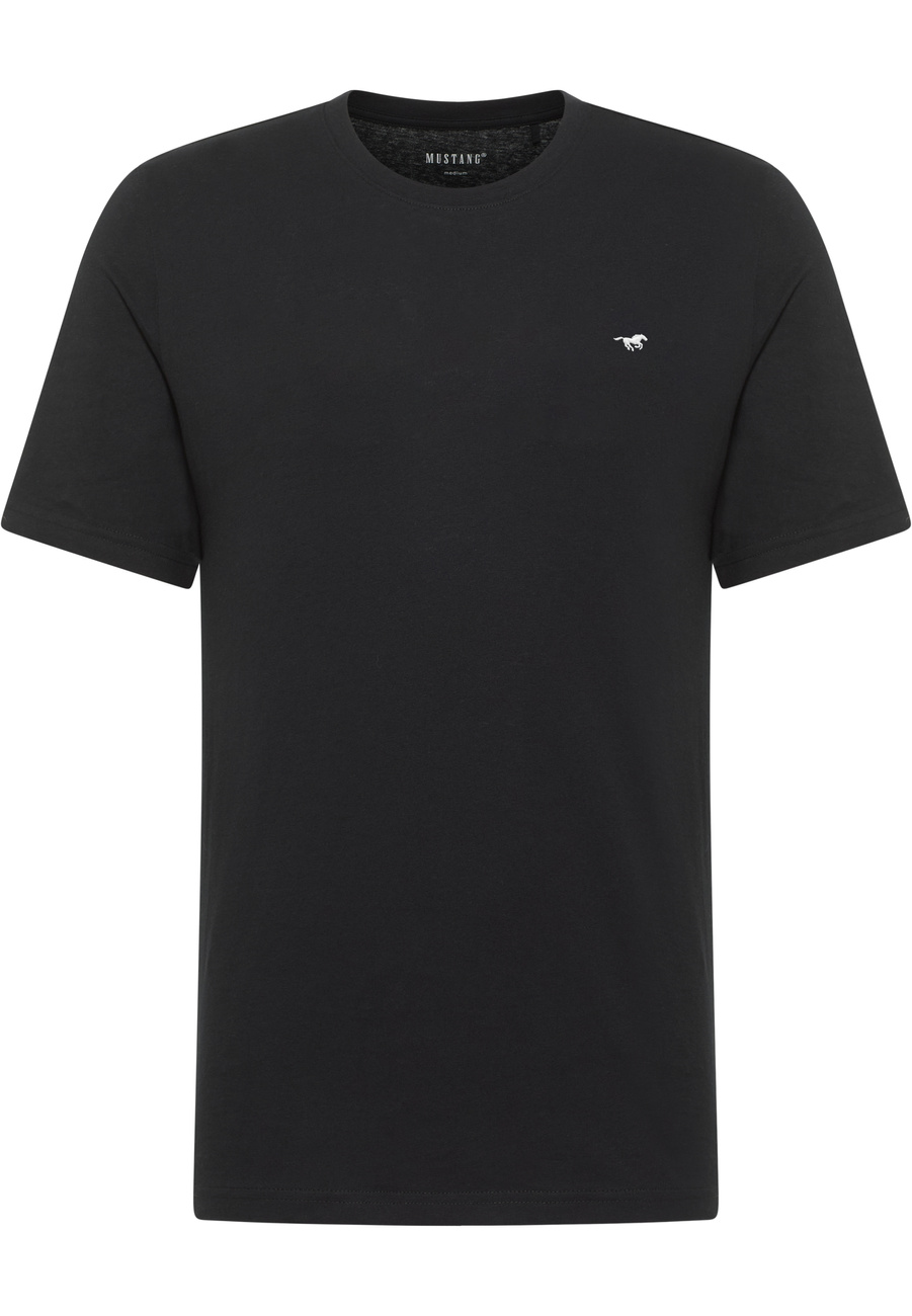 Męski T-Shirt Mustang Style Alex Black 1017337 4142